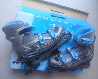 Patines en línea hombre talla 45/46