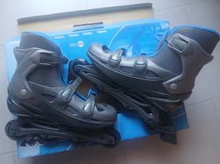 Patines en línea hombre talla 45/46