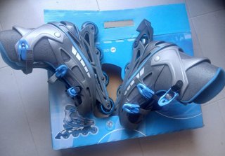 Patines en línea hombre talla 45/46