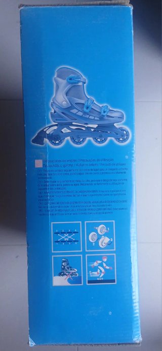 Patines en línea hombre talla 45/46