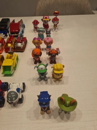 Patrulla Canina Vehículos y Figuras