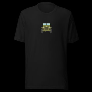Camiseta hombre coche varios colores. Sin estrenar