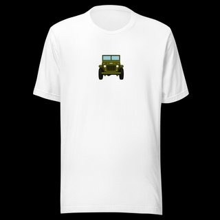 Camiseta hombre coche varios colores. Sin estrenar