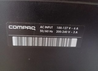 Ordenador Sobremesa Compaq Presario (Intel Pentium