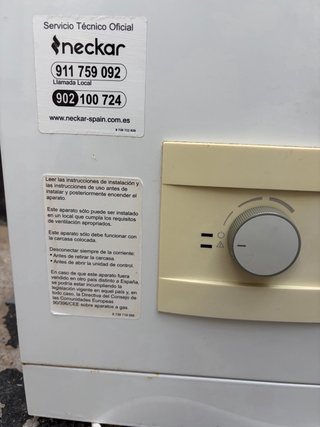 Calentador gas natural Neckar W10-AME23