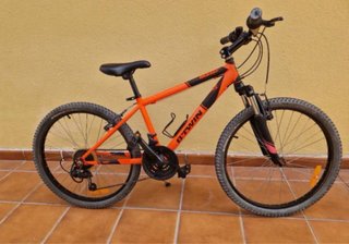 Bicicleta B'TWIN Arancione