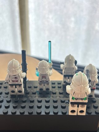 Lote 5 Figuras Lego Star Wars (Reservado)