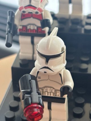 Lote 5 Figuras Lego Star Wars (Reservado)
