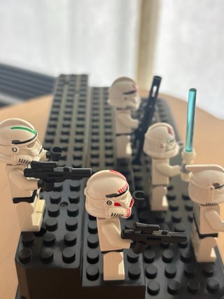 Lote 5 Figuras Lego Star Wars (Reservado)