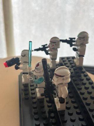Lote 5 Figuras Lego Star Wars (Reservado)