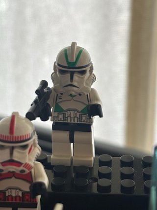 Lote 5 Figuras Lego Star Wars (Reservado)