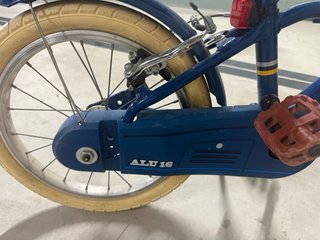 Bicicleta infantil aluminio 16 B'Twin