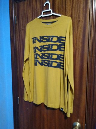 Camiseta Inside Hombre Talla M