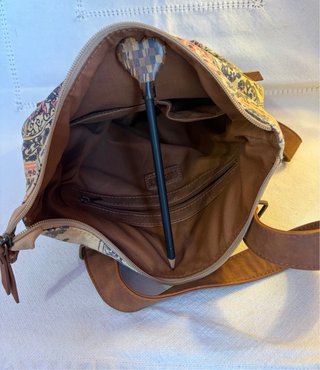 Mochila Coronel Tapioca Beige Multicolor
