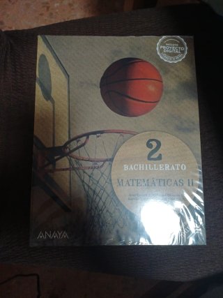 Matemáticas II. 2o de Bachillerato