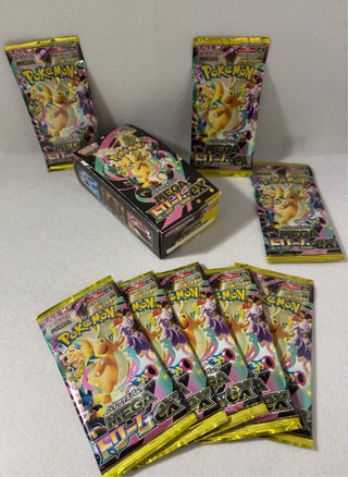 Pack Cartas Pokémon Mega EX M2A