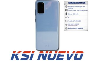 SAMSUNG GALAXY S20+ 5G 8/128GB 74260