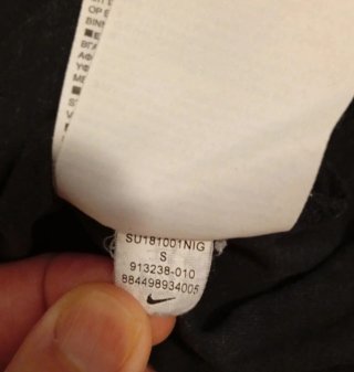 T-shirt Nike uomo taglia S