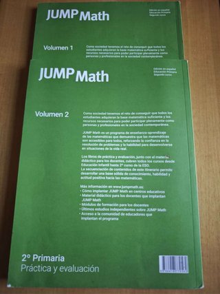 Pack JUMP Math 2º Primaria Volumen 1 + Volumen 2