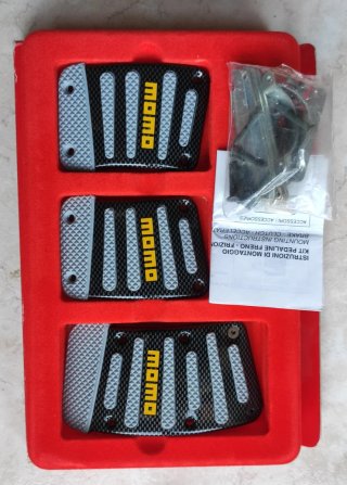 Pedali Momo Design Set Freno Frizione