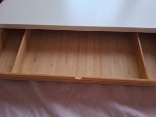 ELLOVEN - Soporte Monitor con cajón