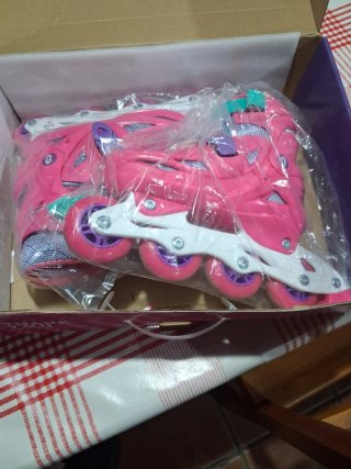 Patines en línea ajustables talla S (32-35)