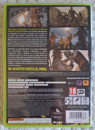 Red Dead Redemption Undead Nightmare Xbox 360