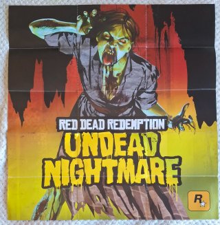 Red Dead Redemption Undead Nightmare Xbox 360