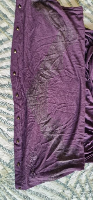 Camiseta Desigual Morada Talla XL