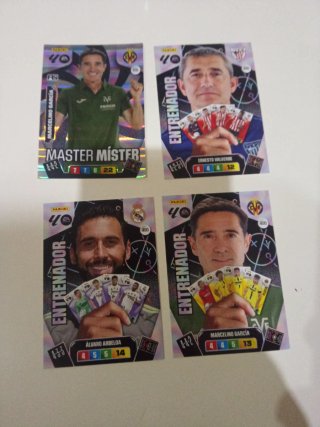 Cromos Panini Entrenadores 25-26