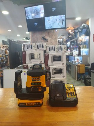 Nivel Láser Dewalt 18V
