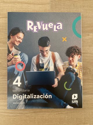 Digitalización 4 ESO SM Revuela