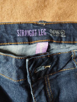Pantalón vaquero azul