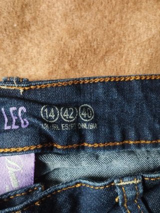 Pantalón vaquero azul