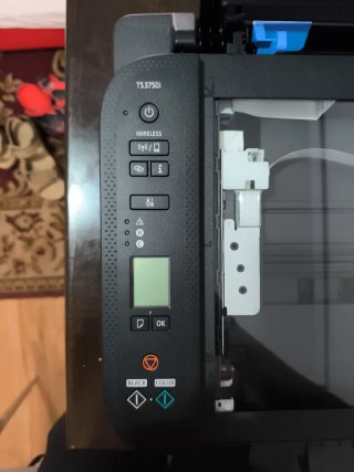 Impresora Escáner Canon TS3750 Negra