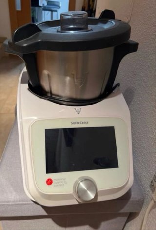 Robot Cocina SilverCrest Monsieur Cuisine Connect