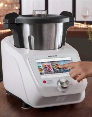 Robot Cocina SilverCrest Monsieur Cuisine Connect