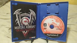 Mortal Kombat Deadly Alliance PS2