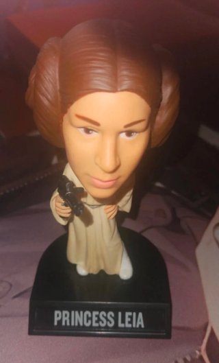 Figuras Star Wars cabeza bailarina (Lote)