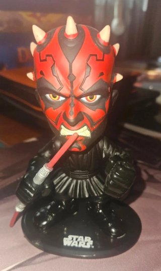 Figuras Star Wars cabeza bailarina (Lote)