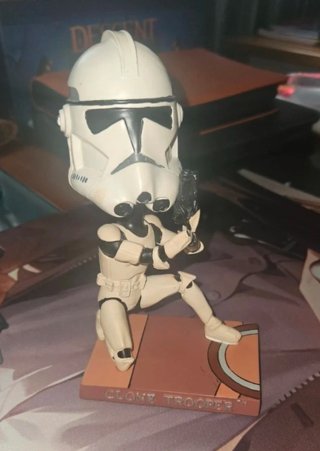 Figuras Star Wars cabeza bailarina (Lote)
