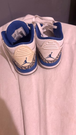 Air Jordan 3 Retro True Blue TALLA 25