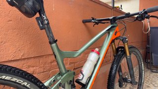 Bicicleta Scott Genius Full Carbono Doble