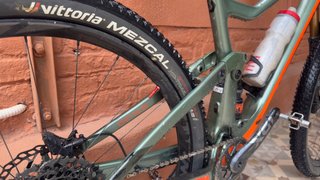 Bicicleta Scott Genius Full Carbono Doble