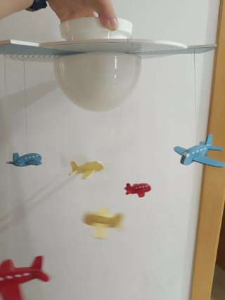 Lámpara infantil aviones Philips