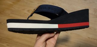 Sandalias cuña Tommy Hilfiger