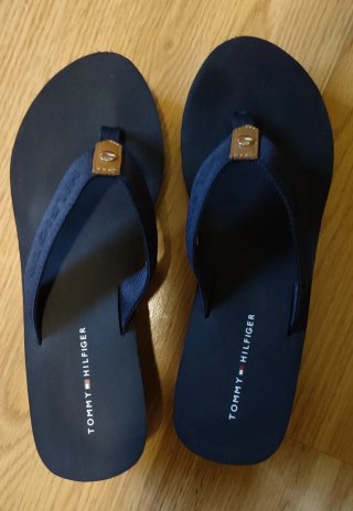 Sandalias cuña Tommy Hilfiger