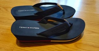 Sandalias cuña Tommy Hilfiger