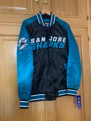 Chaqueta Starter San Jose Sharks Talla M