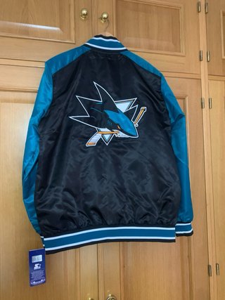 Chaqueta Starter San Jose Sharks Talla M